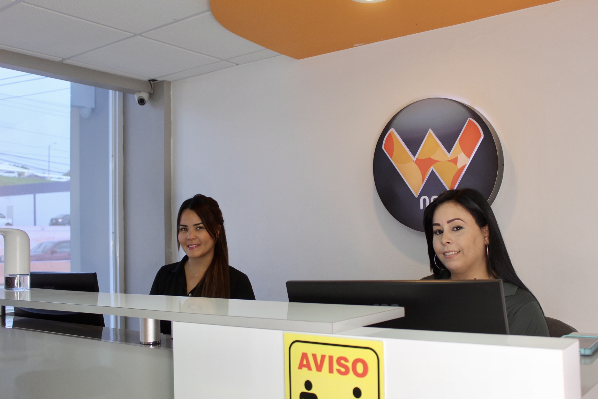 trabajadoras del equipo de wnet